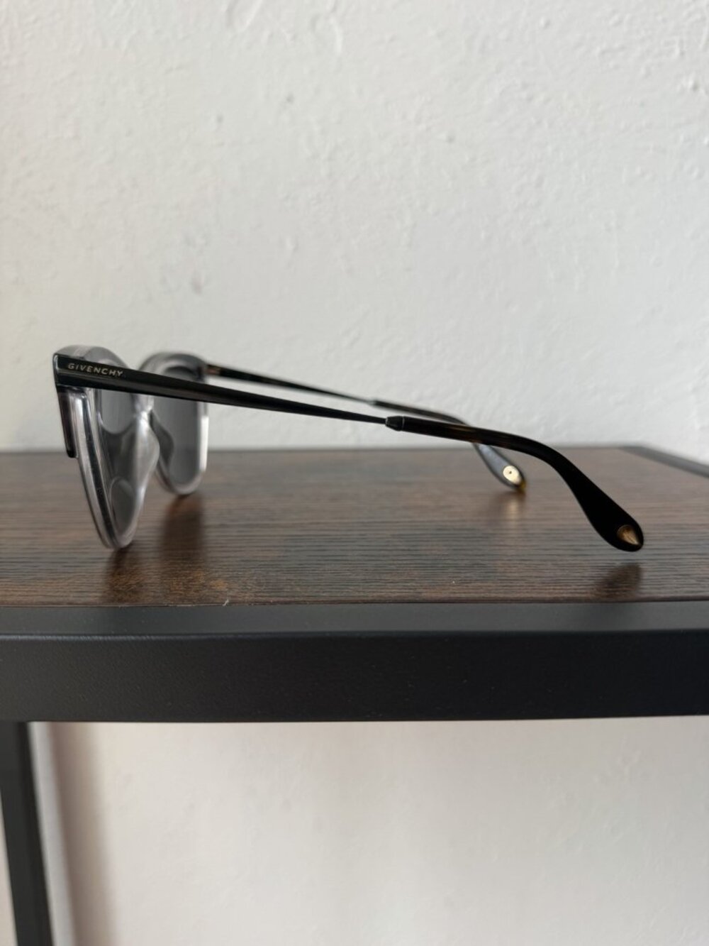 Givenchy Butterfly Cat Eye Black Women’s Sunglasses 7071 57mm - Picture 6 of 15
